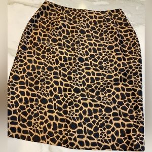 Ann Taylor silk skirt size 4
